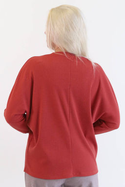 Блузка женская 4354/04/Терракотовый - Rise фото 5