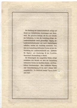 Облигация 4,5% 1000 рейхсмарок 1935 года Германия