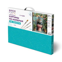 ФРЕЯ PNB/PL-344 Набор для раскрашивания по номерам 50 х 40 см Личное пространство