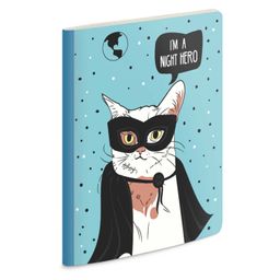 Записная книжка, А5+, арт. 53507/ 5 КОТ