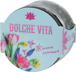 Dolche Vita. 8 марта. Элитный. Желаю счастья! 50 гр. стекл.банка