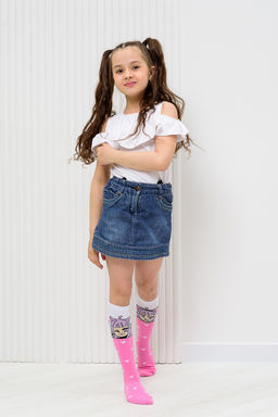 Цена за 3 пары. Гольфы Скетч детские - Berchelli фото 11