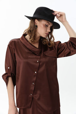 Жакет NIKVA н902-12 шоколад