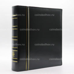 Альбом для монет без листов формат Optima Зеленый Классический дизайн LEUCHTTURM 335950