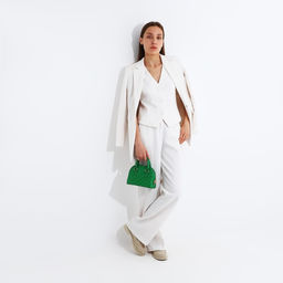 Сумка-клатч на клапане, цвет зелёный - Simaland фото 7