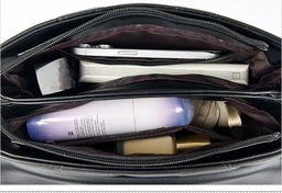 KAIDIFEINIROO Сумка женская с двумя ремнями 5113  фото 7