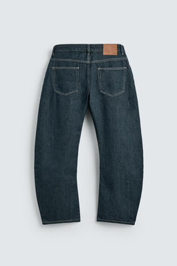 JEANS RELAXED BARREL FIT / ?ndigo - Zara фото 2