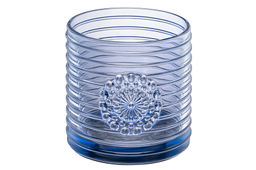 Сахарница 300 мл 8,5*8,5*12 см Медальон синий, стекло - Elan gallery фото 6