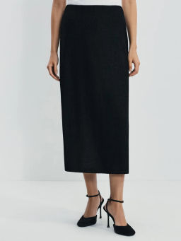 Юбка-трапеция с люрексом / Zarina