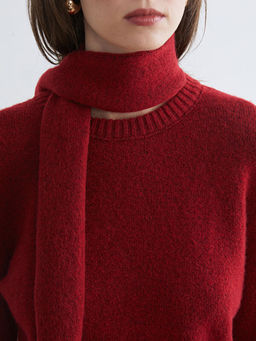 ?al Yaka Kad?n Triko Kazak