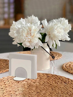 Салфетница складная Доляна Фавела, 10?12 см, белая