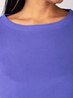 Костюм женский вафельный с шортами ДАНА ИРИС - Домтрик фото 5