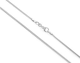 Цепь из серебра панцирная граненая, ПГр-50