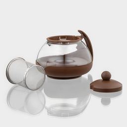 Чайник стеклянный заварочный Фантазия, 750 мл, с металлическим ситом, цвет МИКС - Simaland фото 8