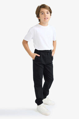 Pamuklu Jogger Fit Gabardin Pantolon Erkek _ocuk