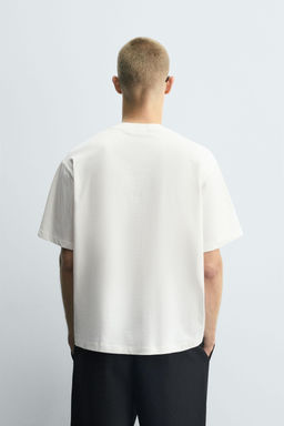 SLOGAN PATCH T-SHIRT - Zara фото 3