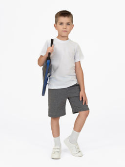 Шорты детские антрацит
