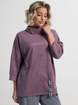 Джемпер Темп города (лиловый) Б15141-4М - Lt collection фото 7