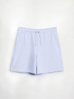 Трикотажные шорты с эластичным поясом / Zarina