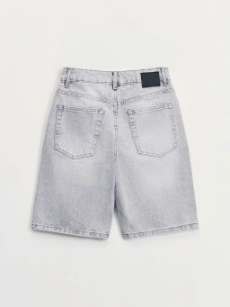 Джинсовые шорты прямые ZR2605092323-107 / Zarina  фото 2