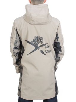 A10 BEIGE Куртка мужская демисезонная FASHION (100% полиэстер) фото 5