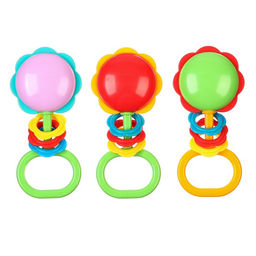 Погремушка «Цветочек», цвет МИКС, Аэлита