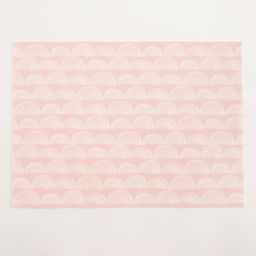 Цена за 2 шт. Салфетка на стол Облака - Доляна фото 2