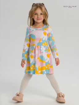 Платье Эля зефирные ромашки - Sovalina фото 6