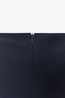 SHORT DRESS WITH SHOULDER PADS - Zara фото 8