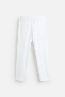 COMFORT FIT JOGGER WAIST TROUSERS - Zara фото 8