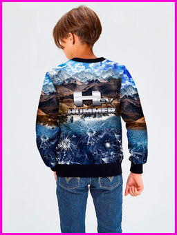 Свитшот Hummer - Стиляж фото 2