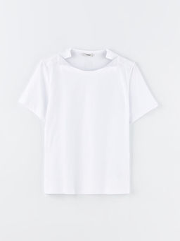 Bisiklet Yaka K?sa Kollu Erkek Ti??rt