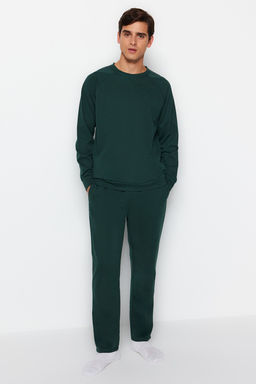 TRENDYOL MAN Lacivert Regular Fit Pijama Tak?m? TMNAW22PT0510