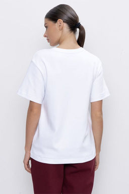 ФУТБОЛКА ЖЕНСКАЯ арт. 1900W-20296.1F-921 - Almando melado фото 2