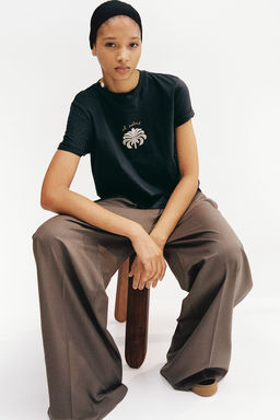 Camiseta de algodon