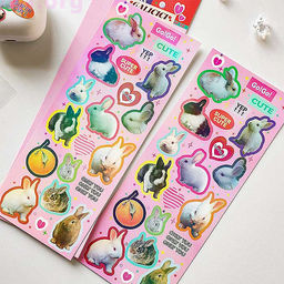 Набор наклеек Various cute pets - Купи слона фото 3