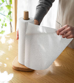 Салфетки многоразовые бумажные в рулоне 50 штук