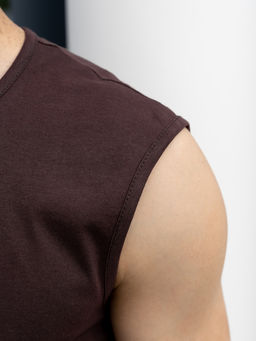 Майка муж.арт.104-13,коричневая - Binita фото 5