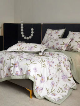 Одеяло Mency двухстороннее с простыней и наволочками ODMENHD09 1.5 спальный