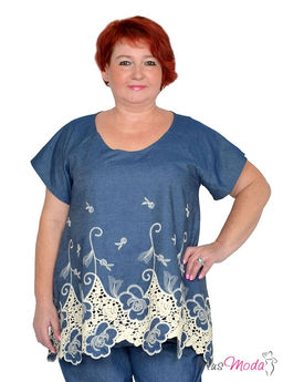 Туника Модель №1495 размеры 44-84