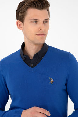 Мужской базовый свитер Saks - U.s. polo assn фото 2