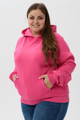 Толстовка женская оверсайз 14428