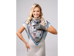 Платок женский Lanotti картина/№22