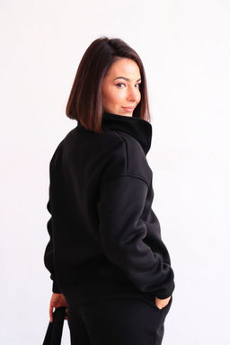 Martichelli Костюм спортивный чёрный  фото 18