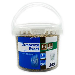 БТ Osmocote High K 5-6 NPK 11-11-18 + 1,5 MgO+МЭ Рост и Цветение 500 гр