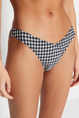 TRENDYOLMILLA Yesil Potikareli Dokulu V Kesim Bikini Alt? TBESS21BA0130  фото 12