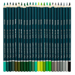 VISTA-ARTISTA Gallery VGWPP-72 Акварельные карандаши набор заточенный 72 цв. подарочная упаковка