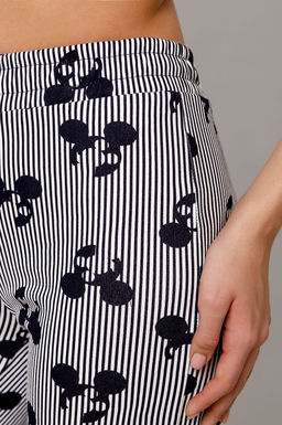 Арт. 9168 Пижама с брюками 42-50 (5 шт) Цвет:верх- синий, белый, низ-синий, белый - Калинка фото 16