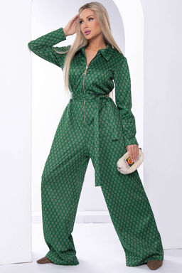 Комбинезон Марни (грин) К8241 - Lt collection фото 9