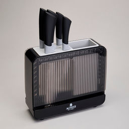 Набор ножей 6 предметов на пластиковой подставке 911-781 /АРТИ-М/